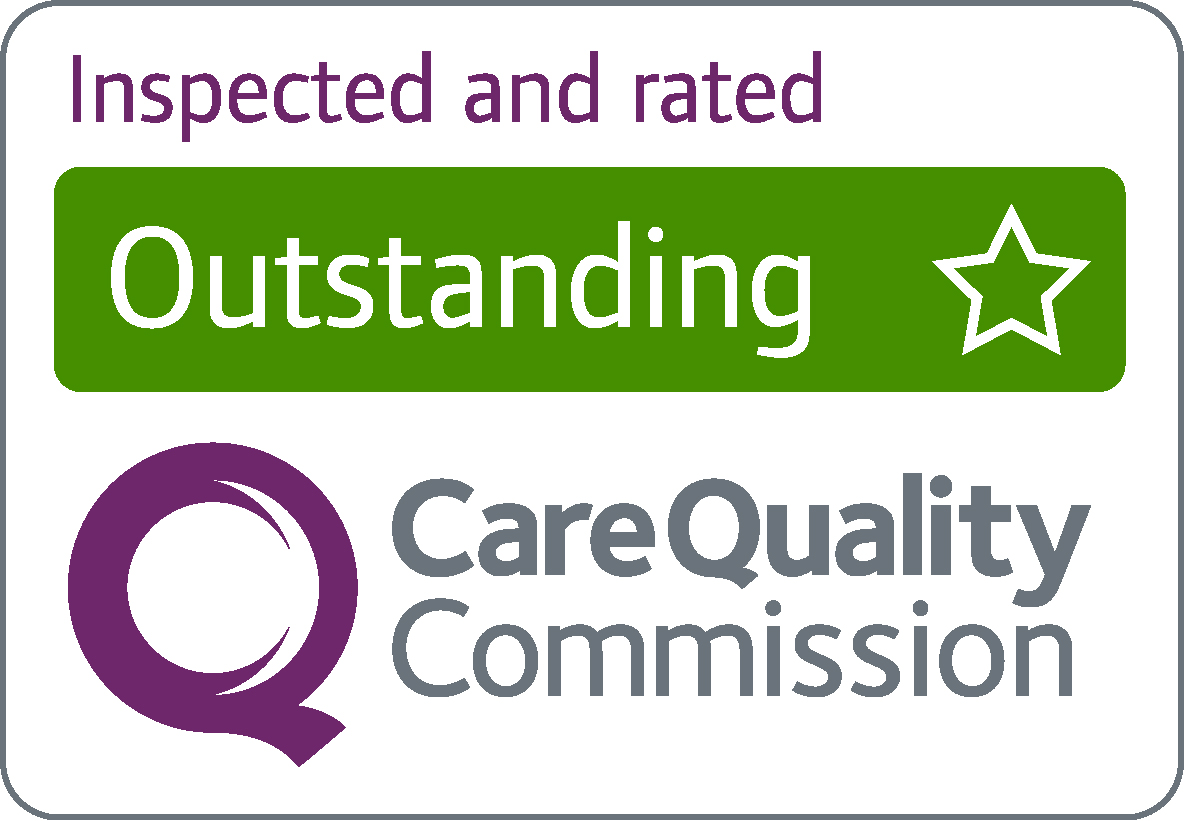 Care Quality Commission logo